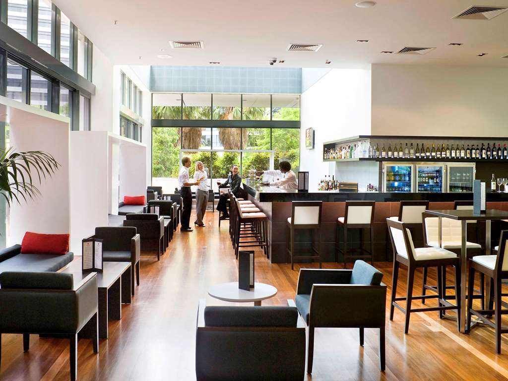 Amora Hotel Brisbane Restaurante foto